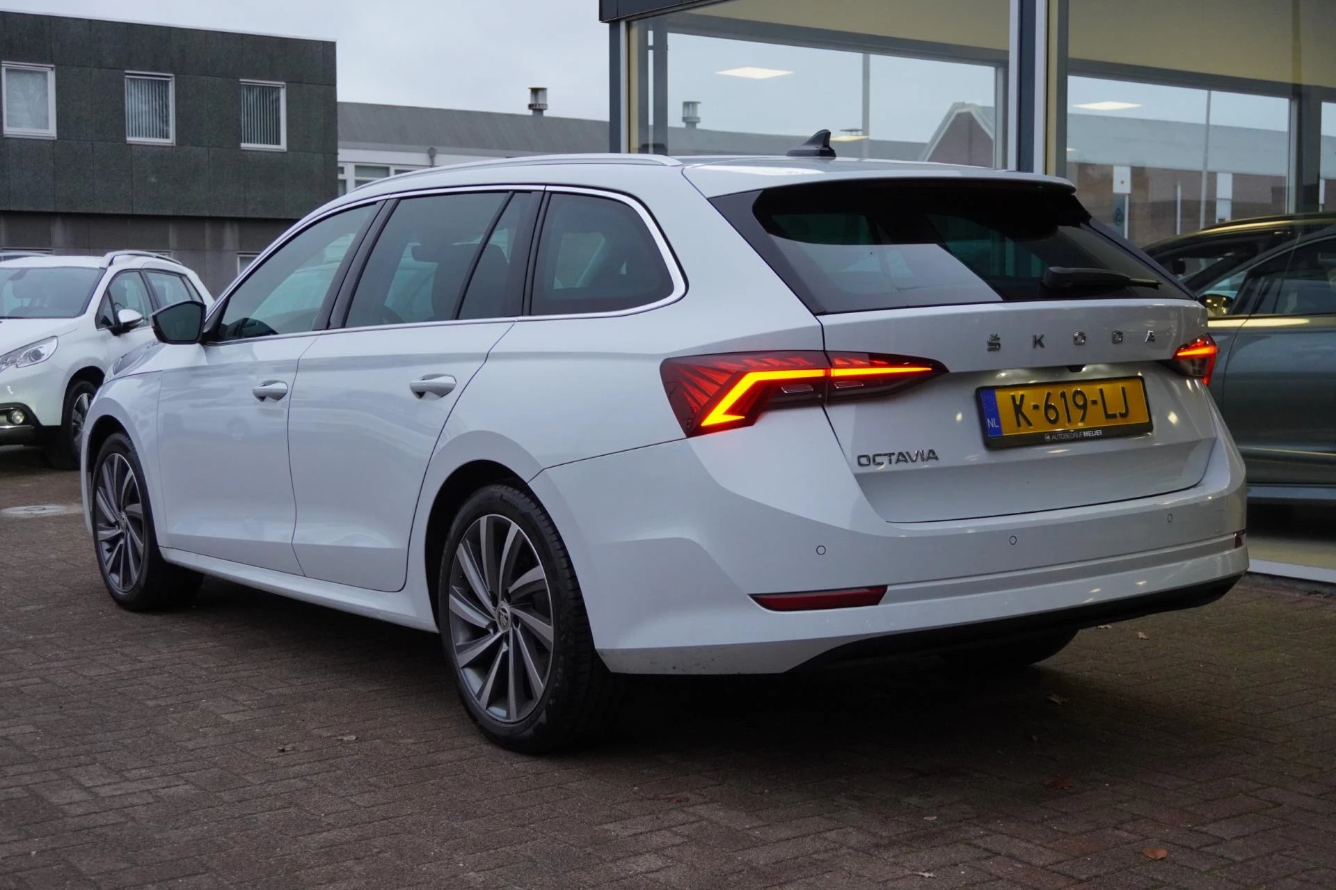 Hoofdafbeelding Škoda Octavia