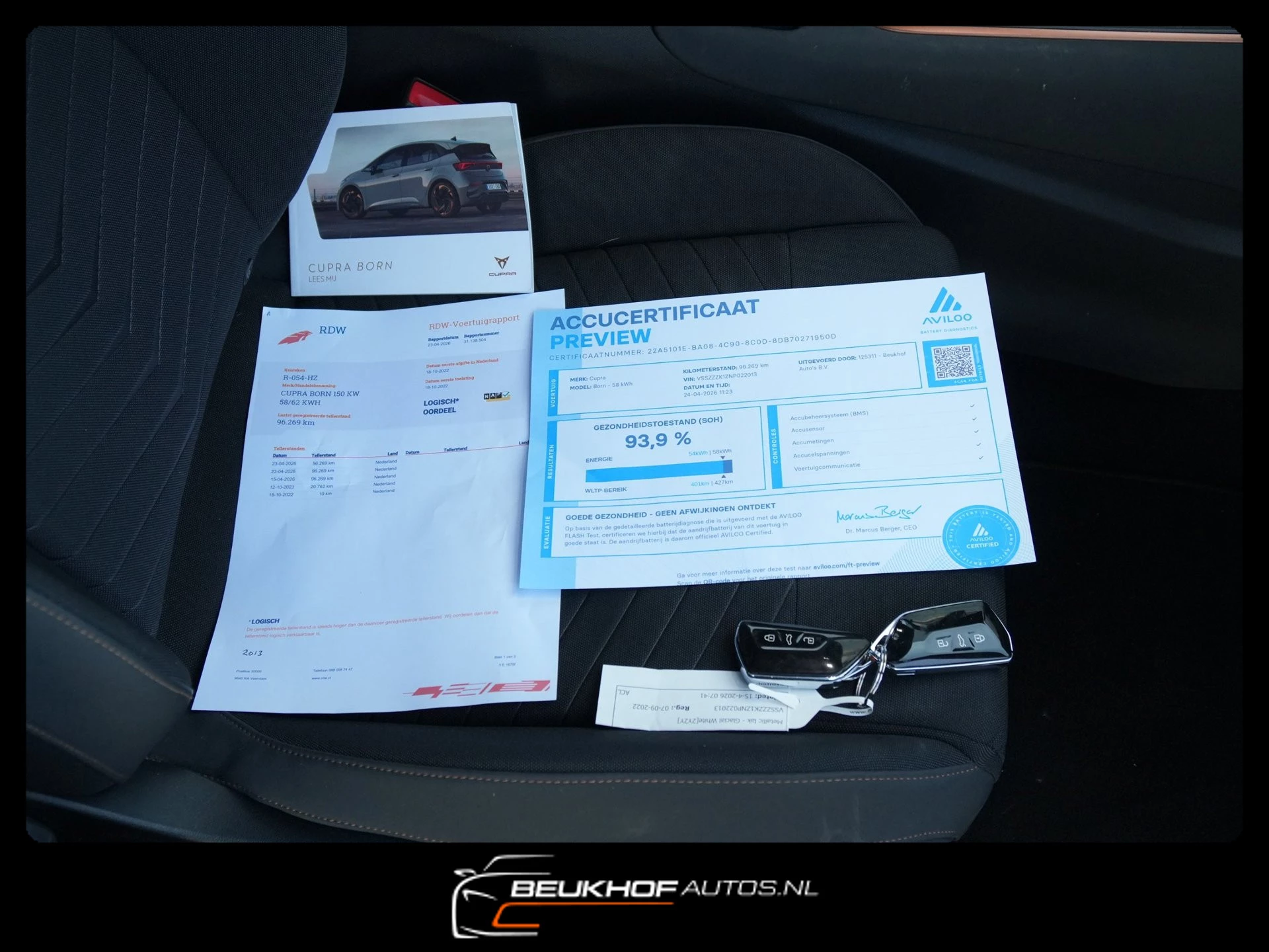 Hoofdafbeelding CUPRA Born