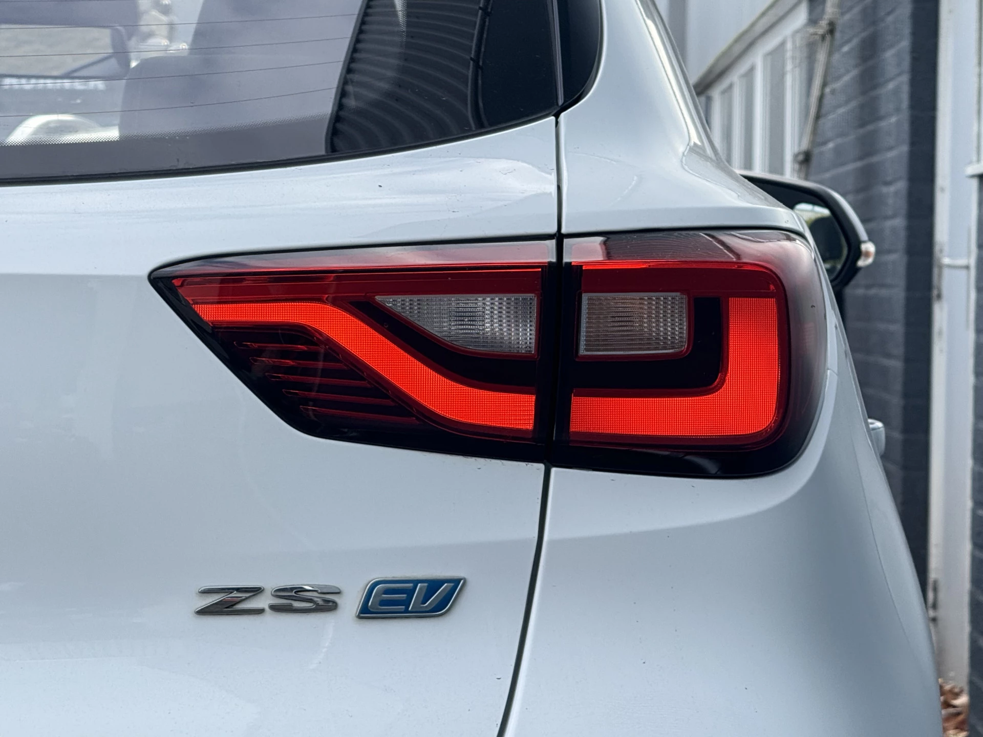 Hoofdafbeelding MG ZS EV