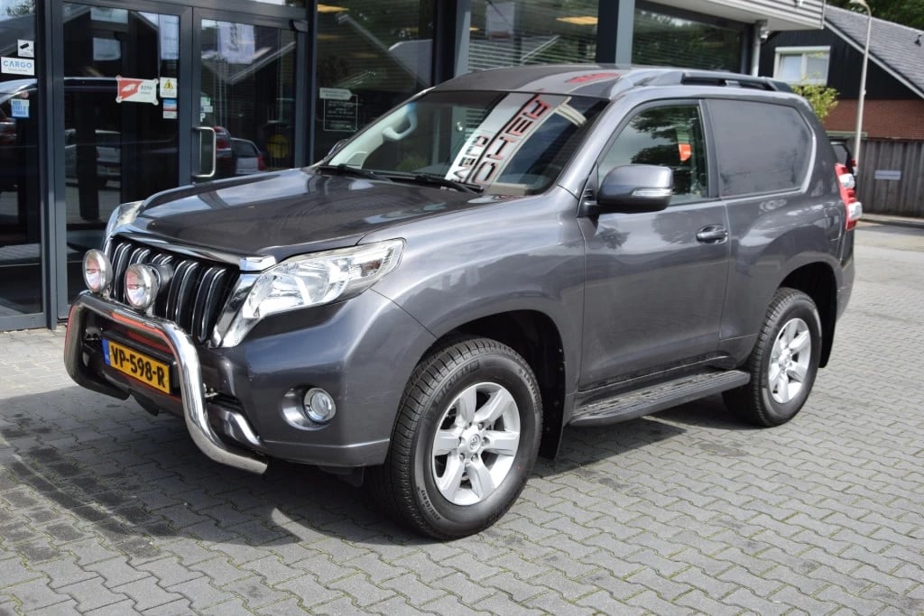 Hoofdafbeelding Toyota Land Cruiser