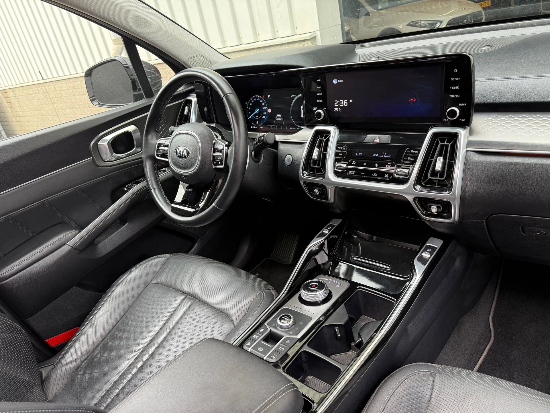 Hoofdafbeelding Kia Sorento