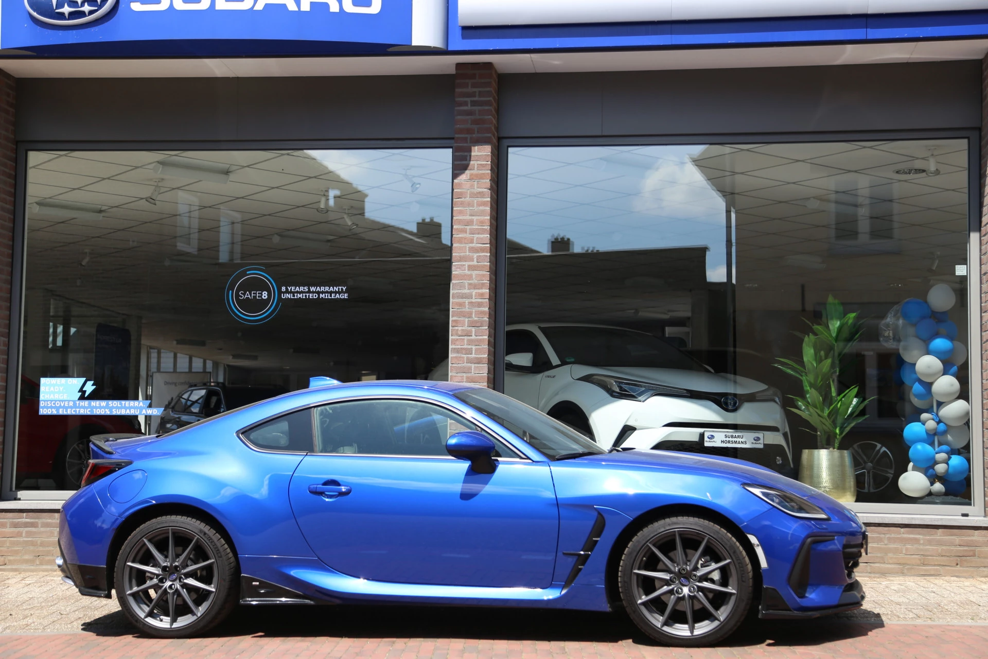 Hoofdafbeelding Subaru BRZ