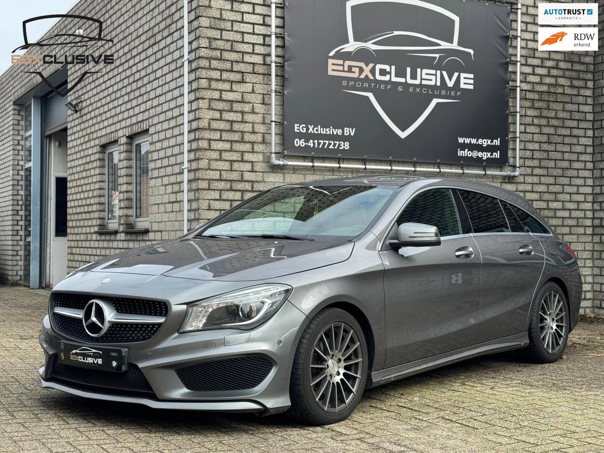 Hoofdafbeelding Mercedes-Benz CLA