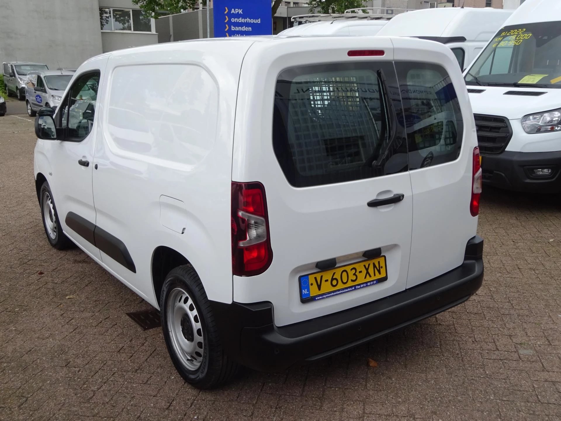 Hoofdafbeelding Citroën Berlingo