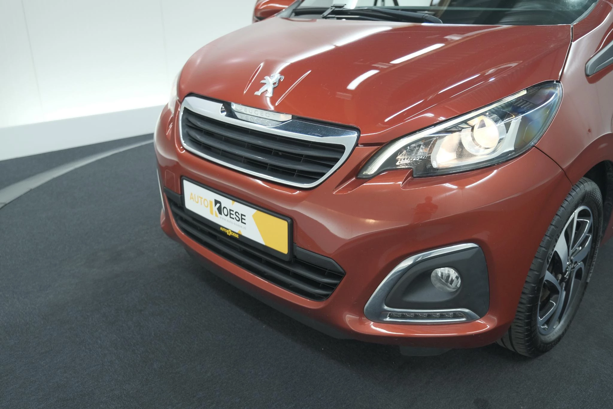 Hoofdafbeelding Peugeot 108