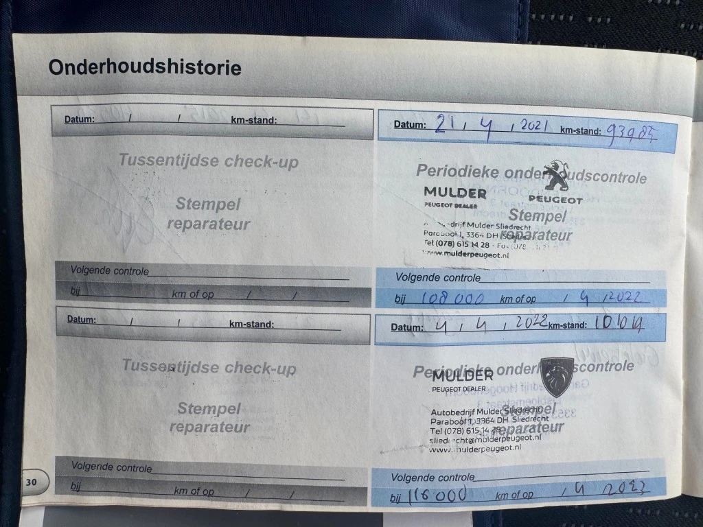 Hoofdafbeelding Peugeot 107