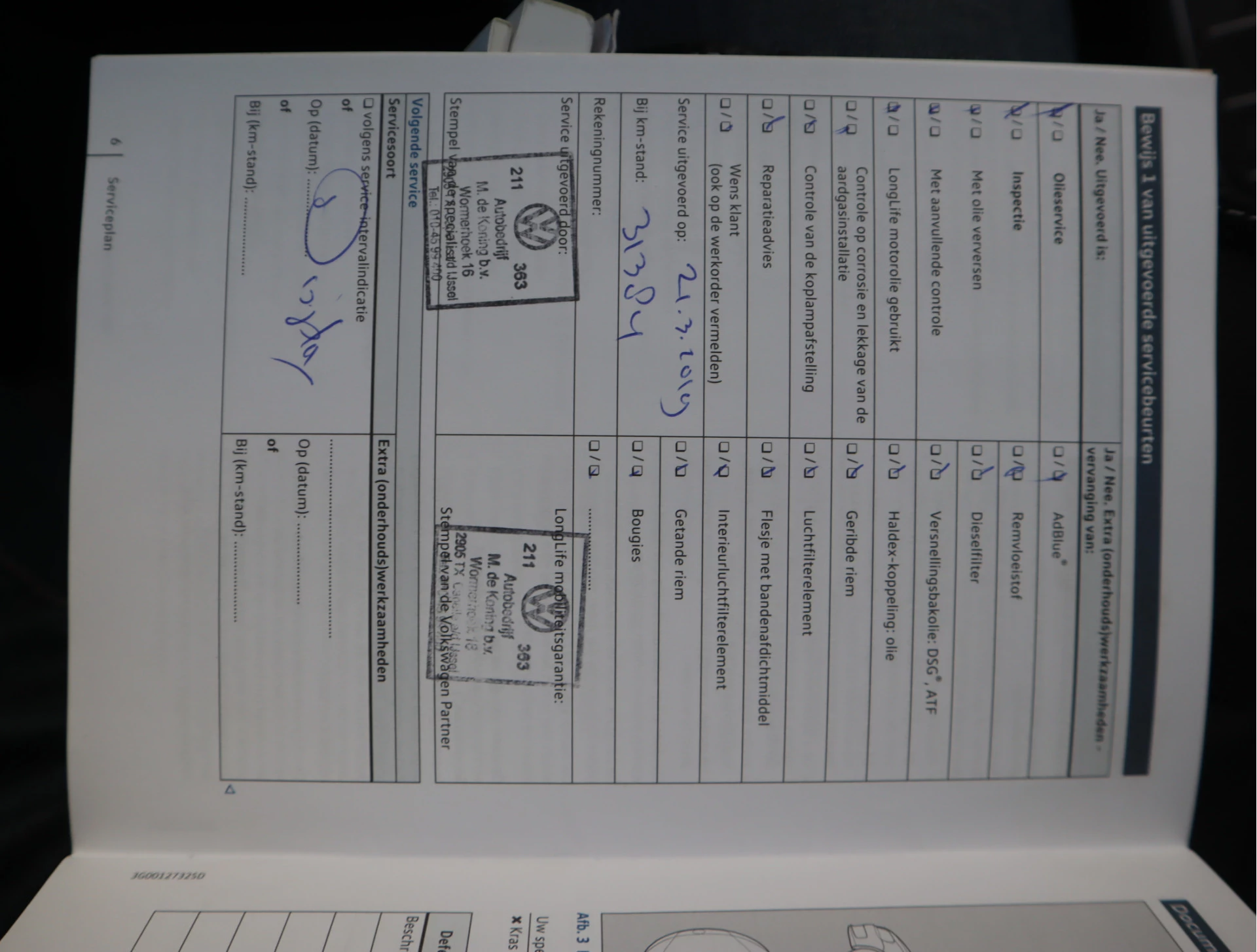 Hoofdafbeelding Volkswagen Golf Sportsvan