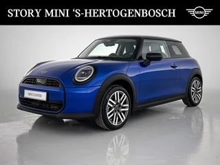 MINI 3-deurs Hatchback Cooper C Automaat / Classic / Pakket M / 17 inch Parallel Spoke 2-tone