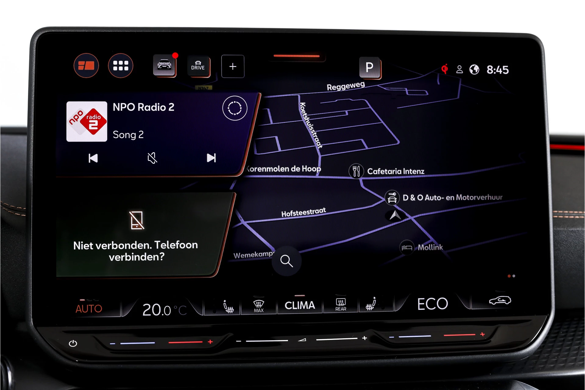 Hoofdafbeelding CUPRA Formentor