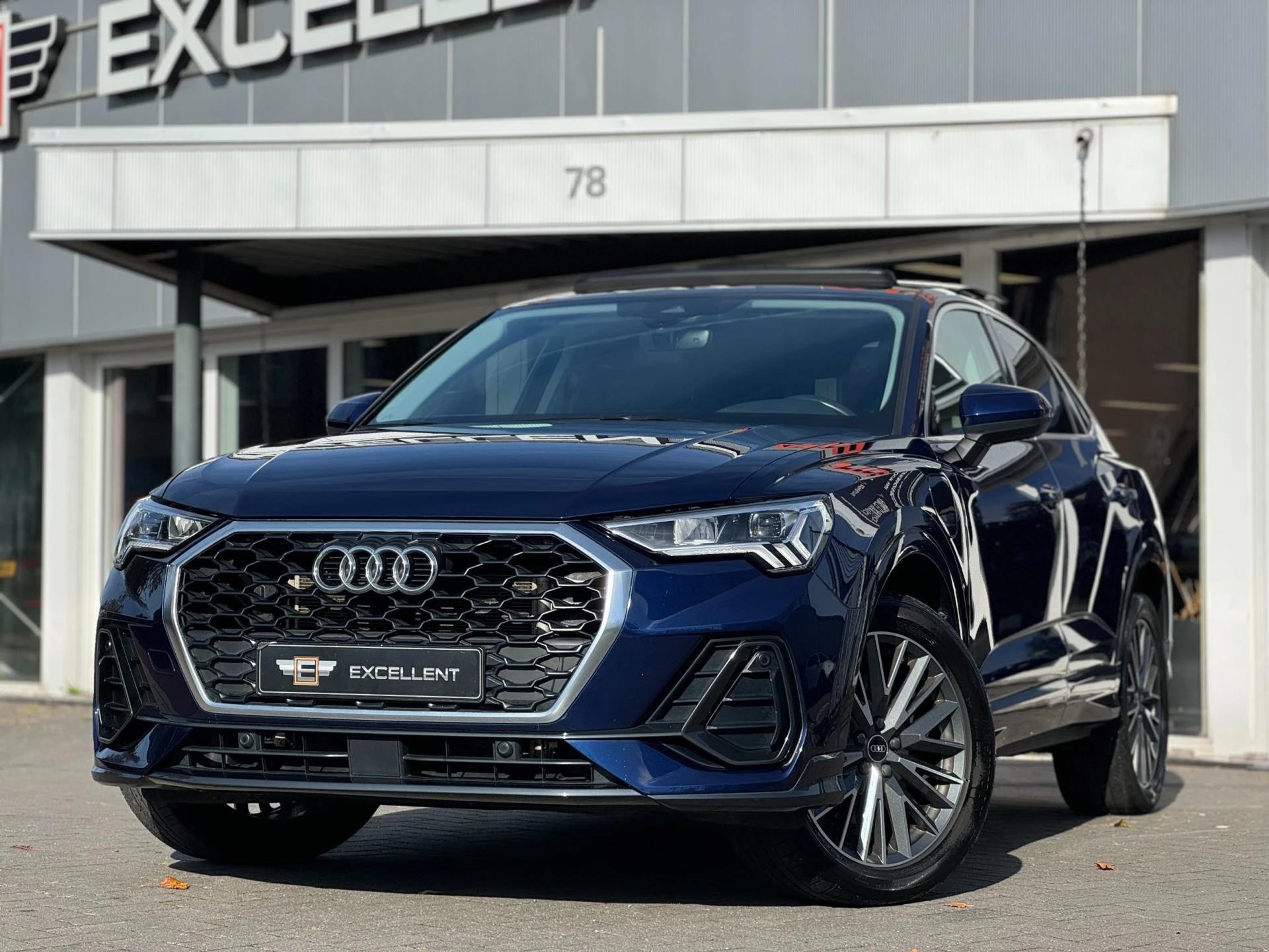 Hoofdafbeelding Audi Q3