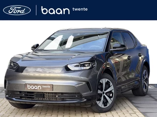 Hoofdafbeelding Ford Capri Ford Capri Style Standard Range RWD 52 kWh | All-Weather banden | Massagestoel | Draadloze telefoonlader | Apple Carplay