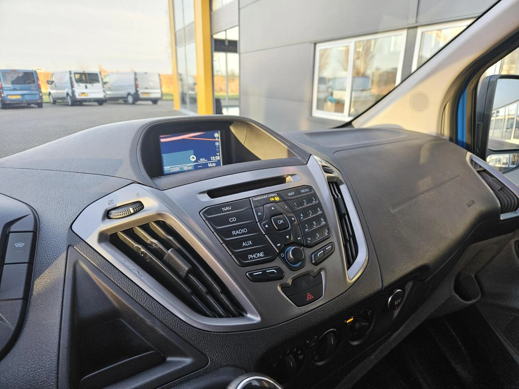 Hoofdafbeelding Ford Transit Custom