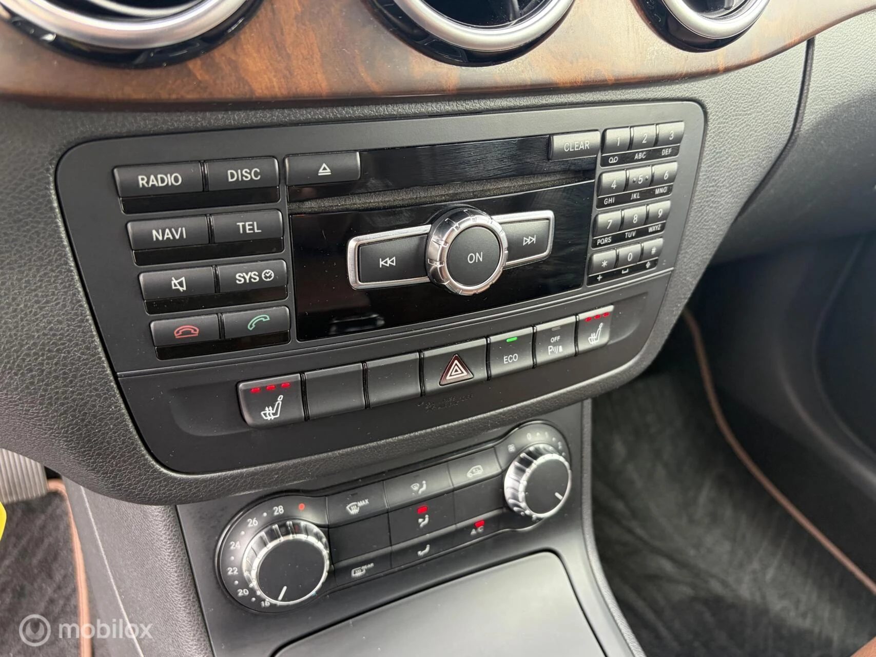 Hoofdafbeelding Mercedes-Benz B-Klasse