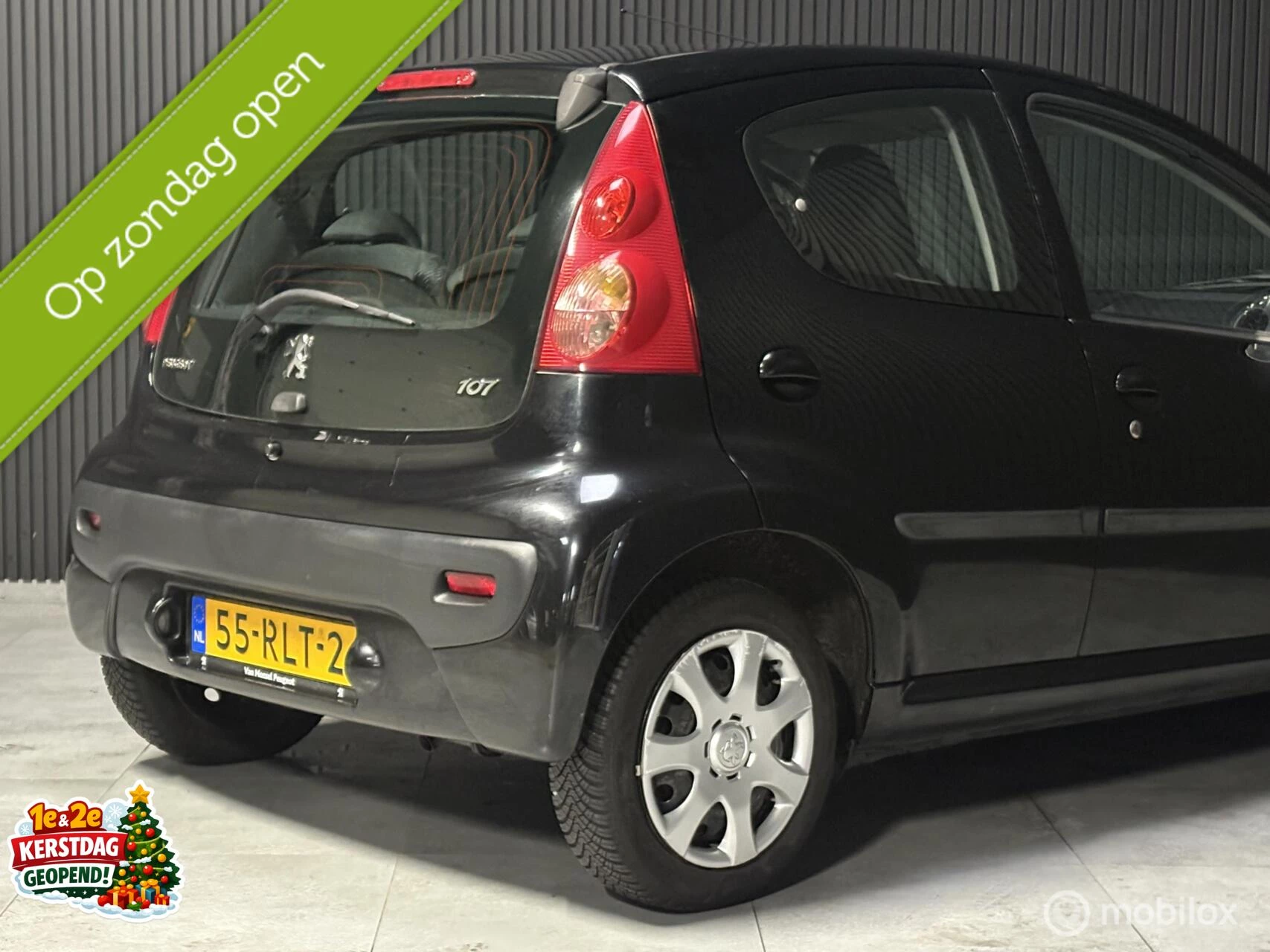 Hoofdafbeelding Peugeot 107