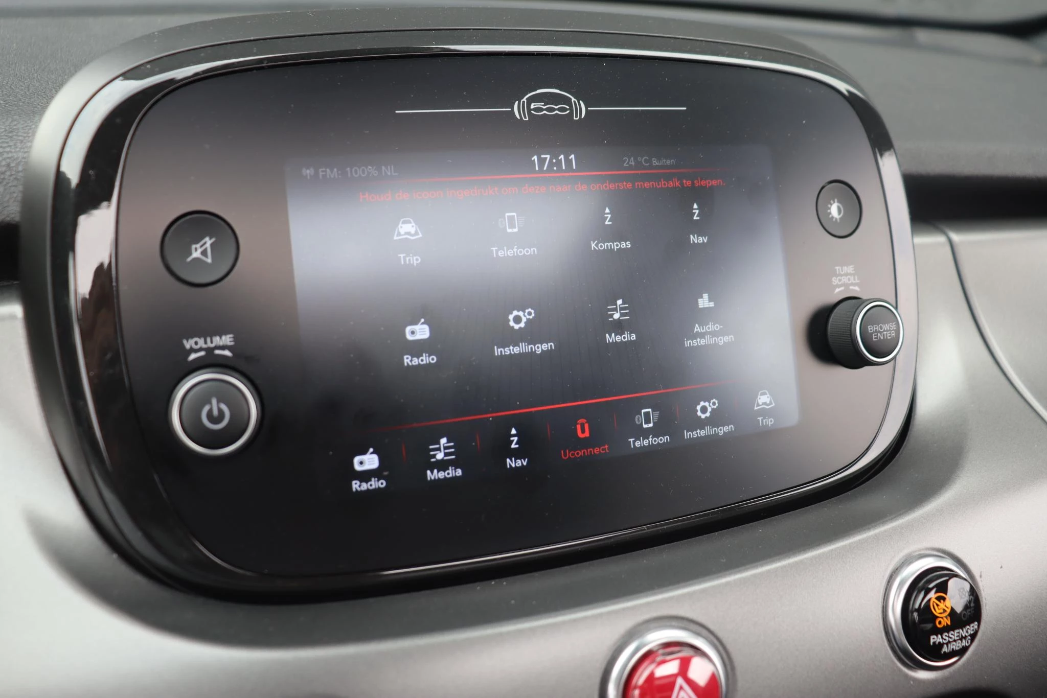 Hoofdafbeelding Fiat 500X