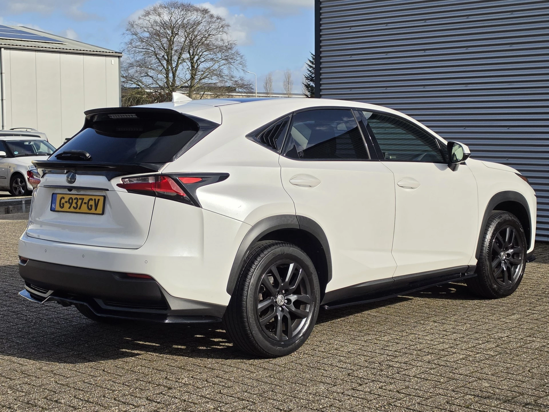 Hoofdafbeelding Lexus NX