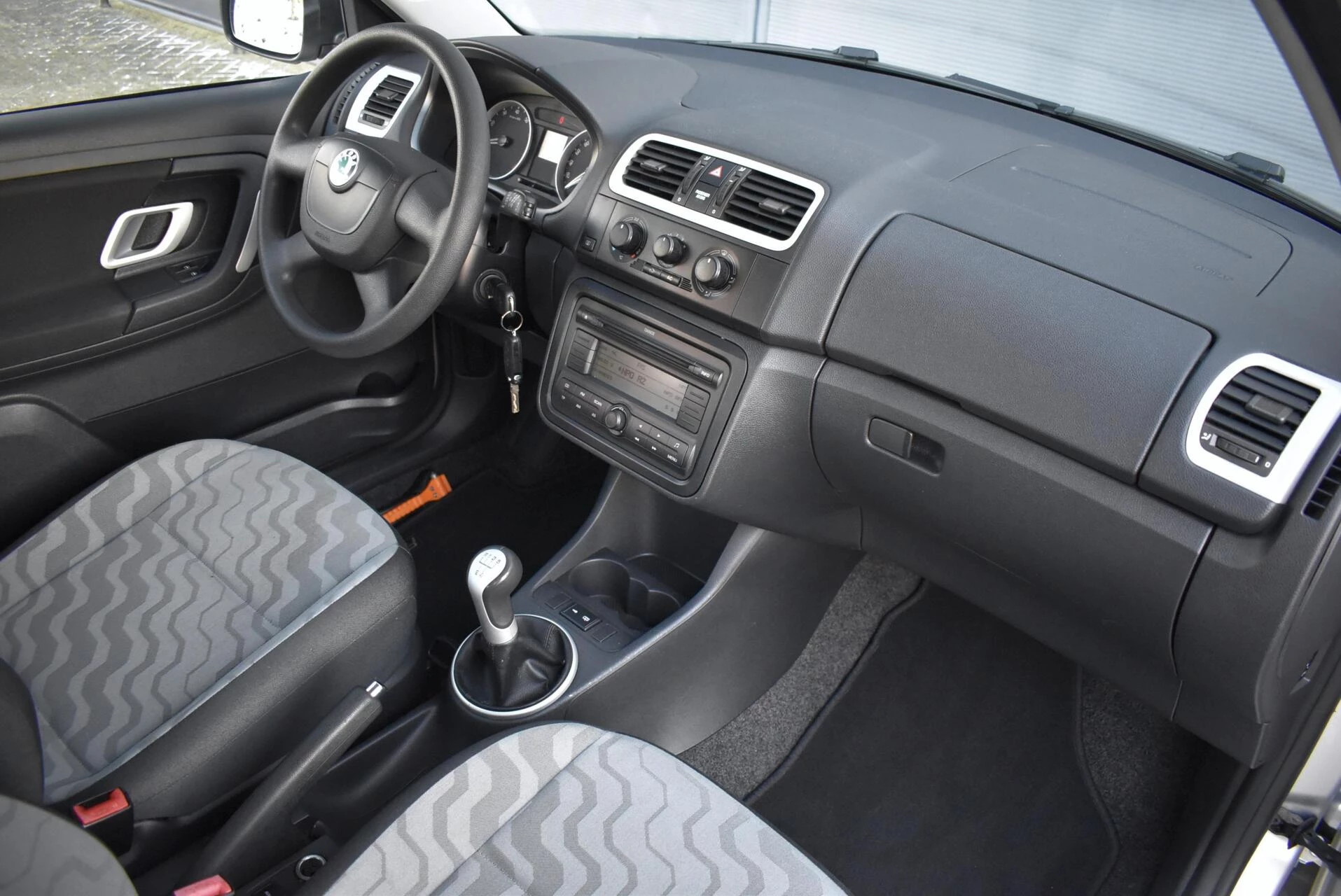 Hoofdafbeelding Škoda Fabia