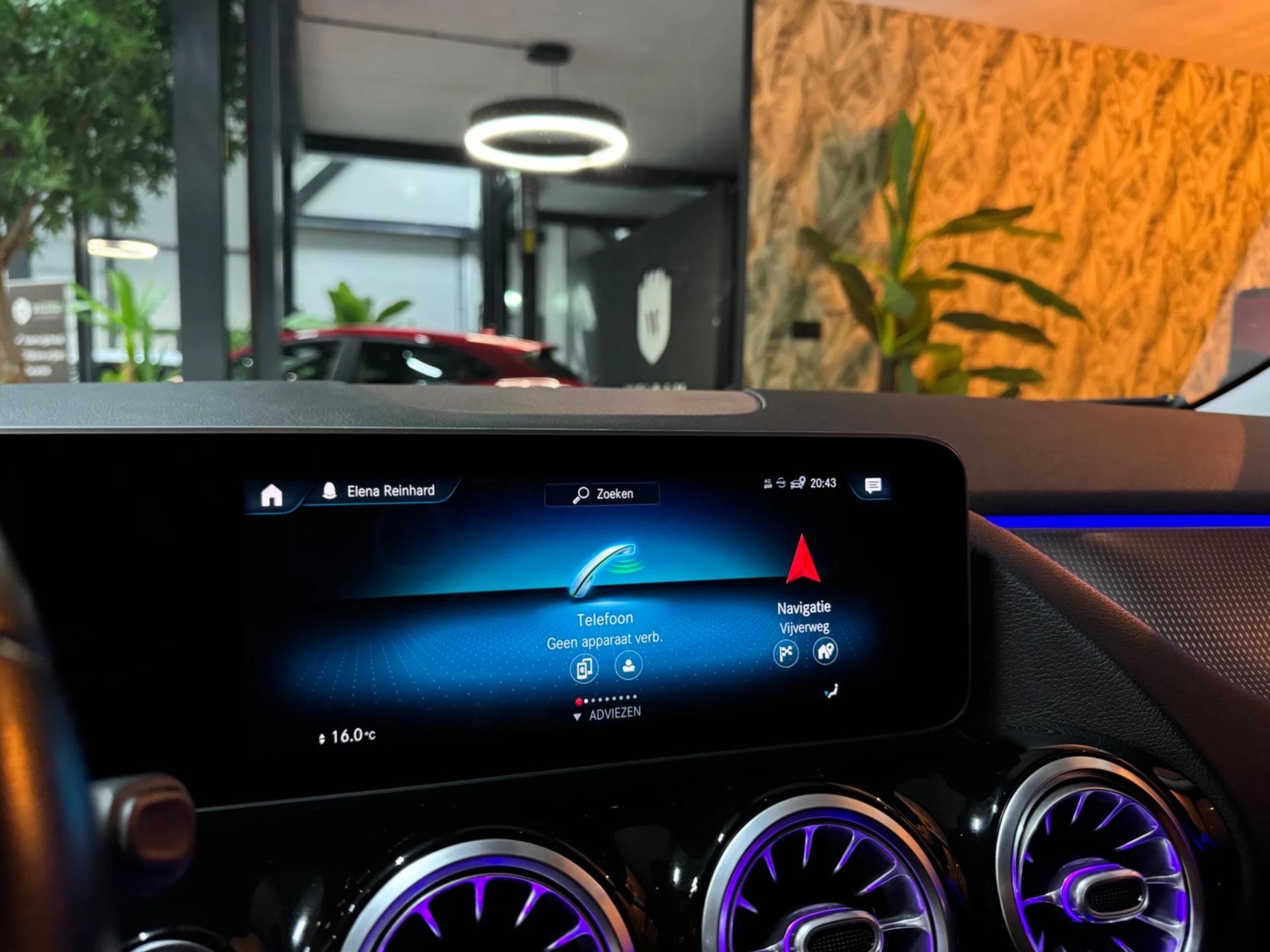 Hoofdafbeelding Mercedes-Benz B-Klasse