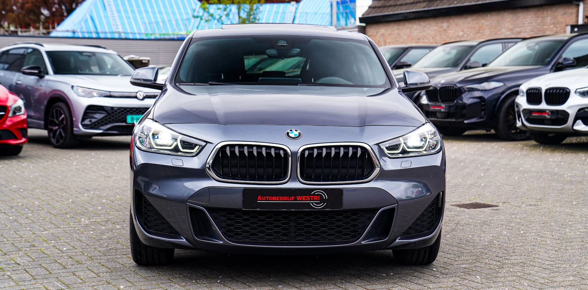 Hoofdafbeelding BMW X2