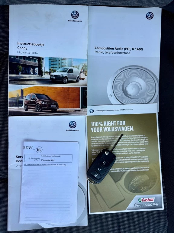 Hoofdafbeelding Volkswagen Caddy