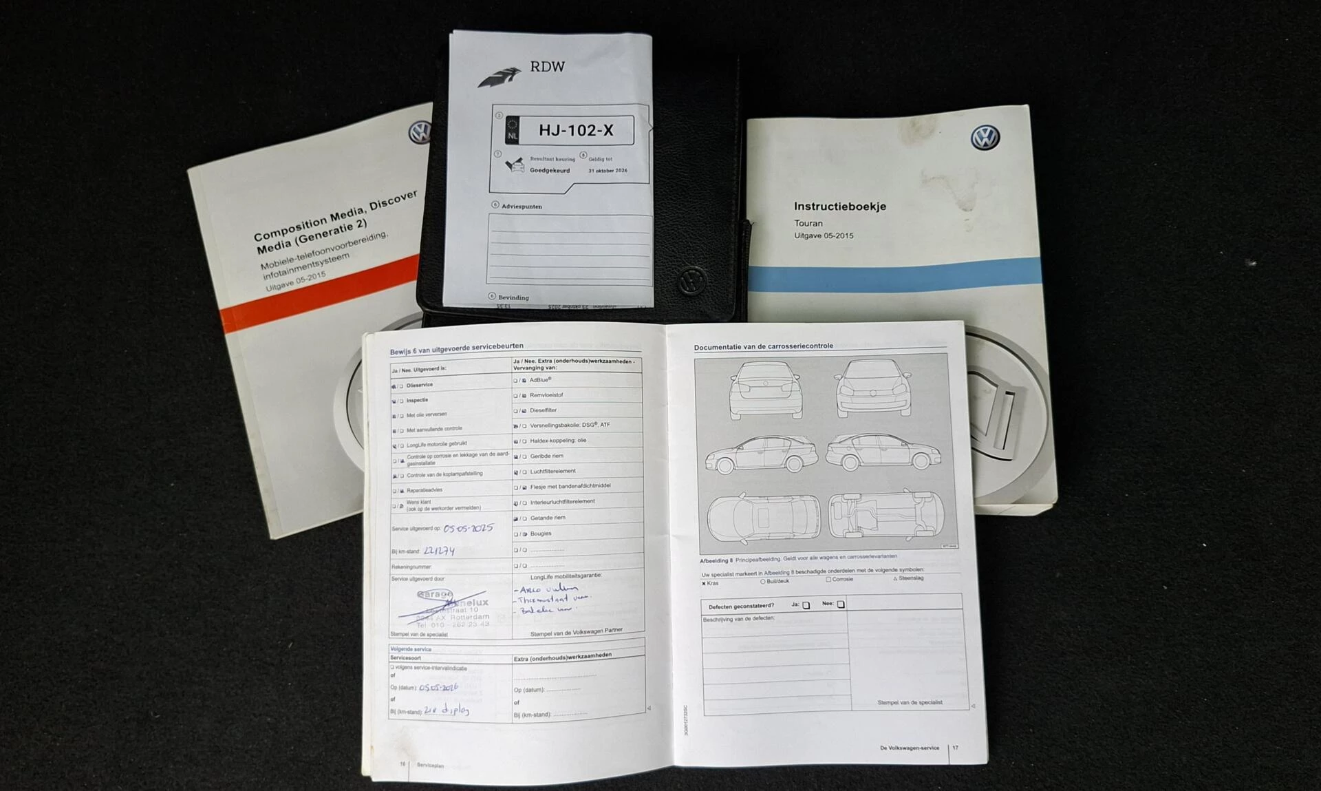 Hoofdafbeelding Volkswagen Touran