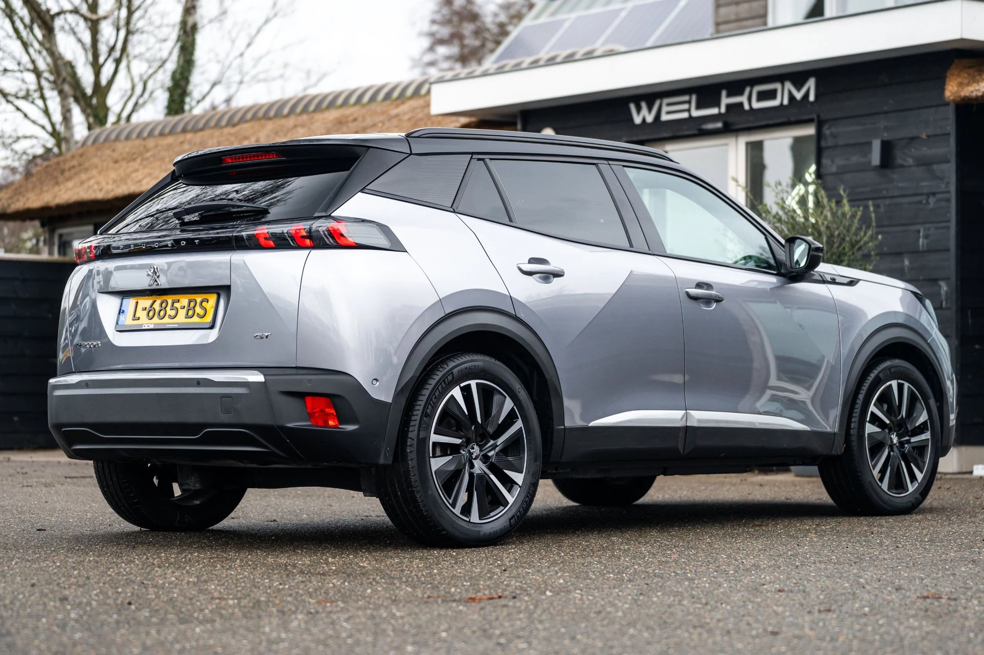 Hoofdafbeelding Peugeot e-2008