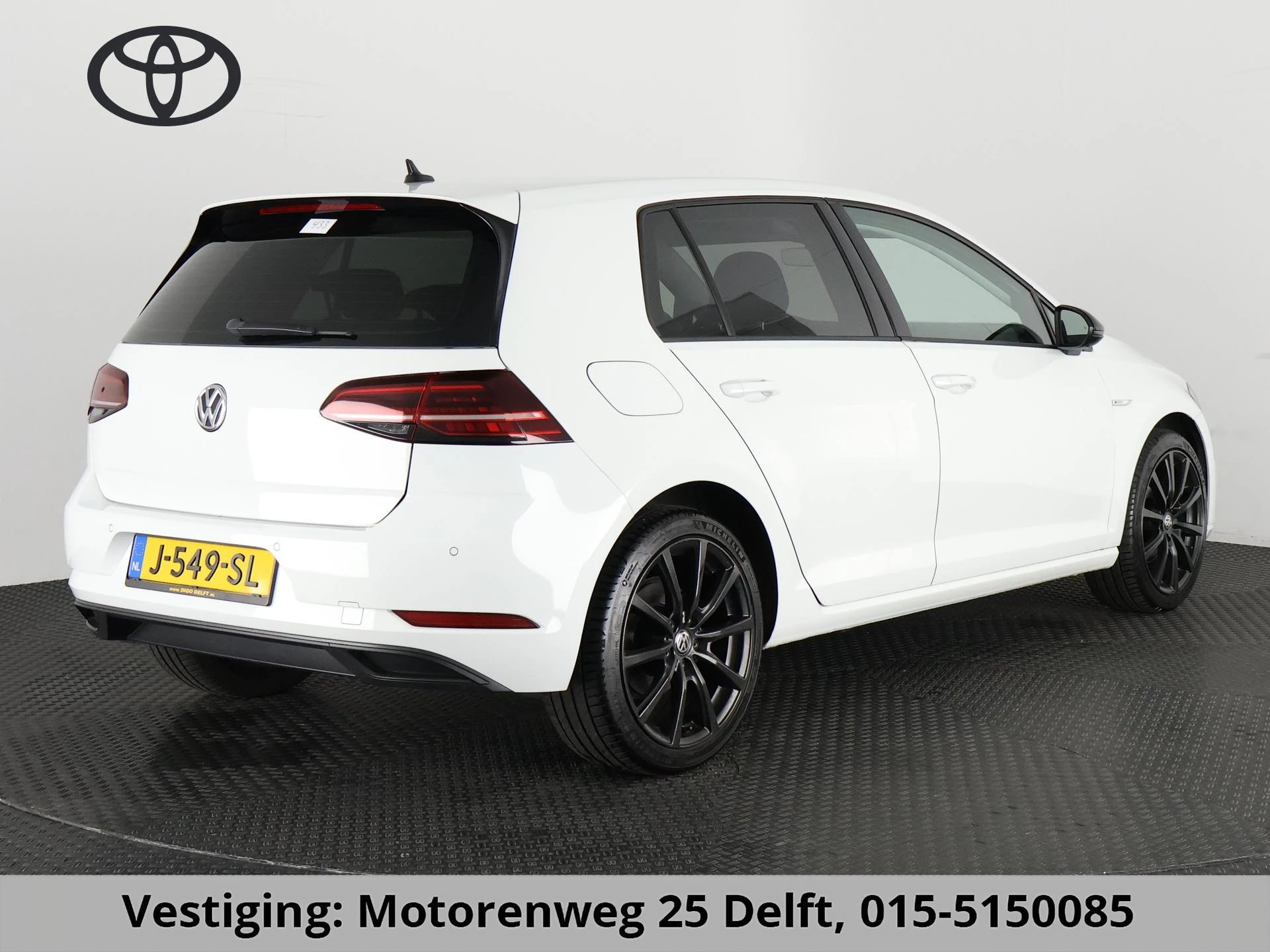 Hoofdafbeelding Volkswagen e-Golf