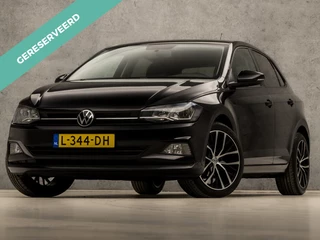 Volkswagen Polo 1.0 TSI Sportline Automaat (APPLE CARPLAY, PARKEERSENSOREN, LM VELGEN, GETINT GLAS, SPORTSTOELEN, ADAPTIVE CRUISE, PARKEERSENSOREN, NIEUWSTAAT)