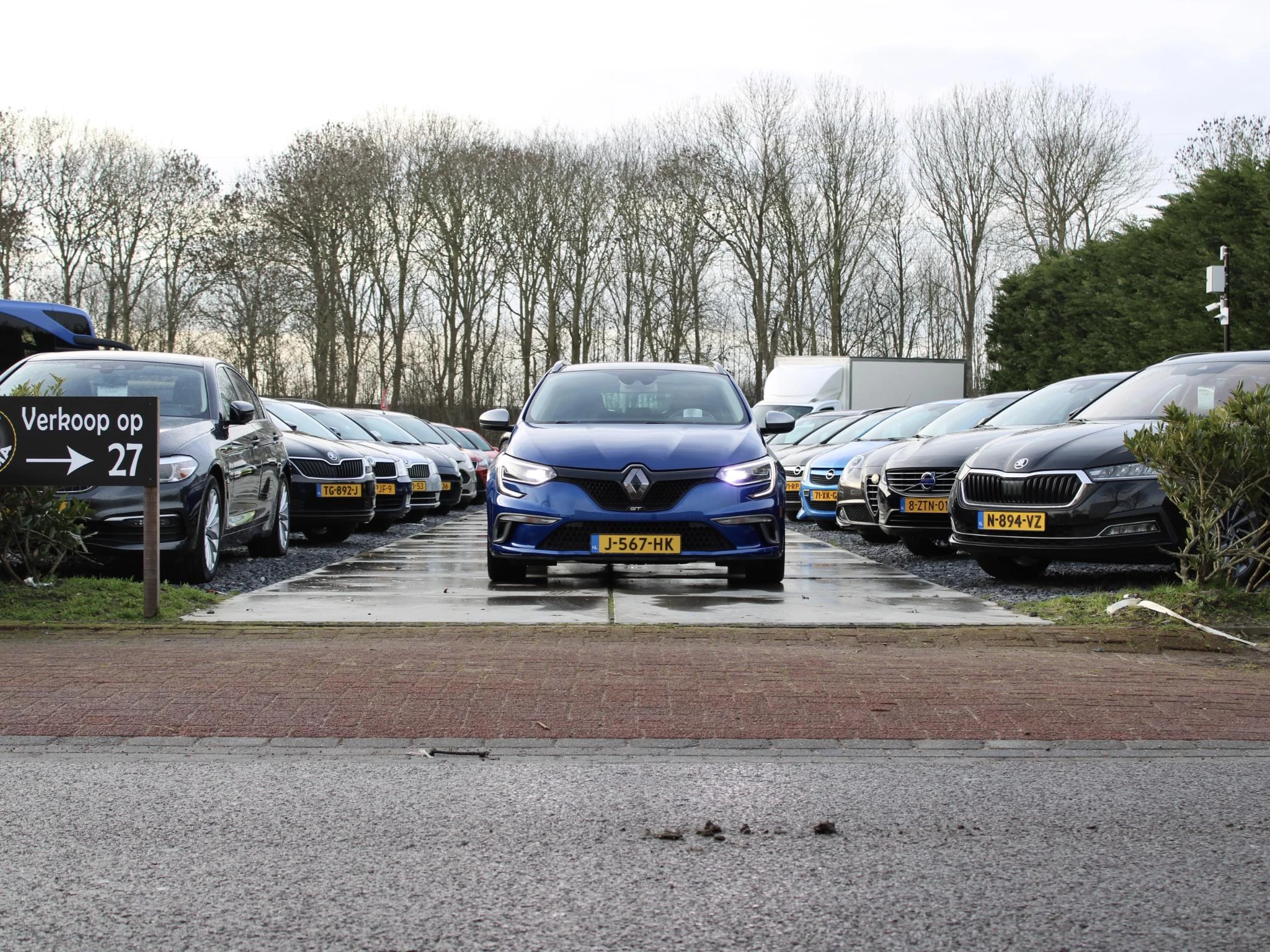 Hoofdafbeelding Renault Mégane Estate