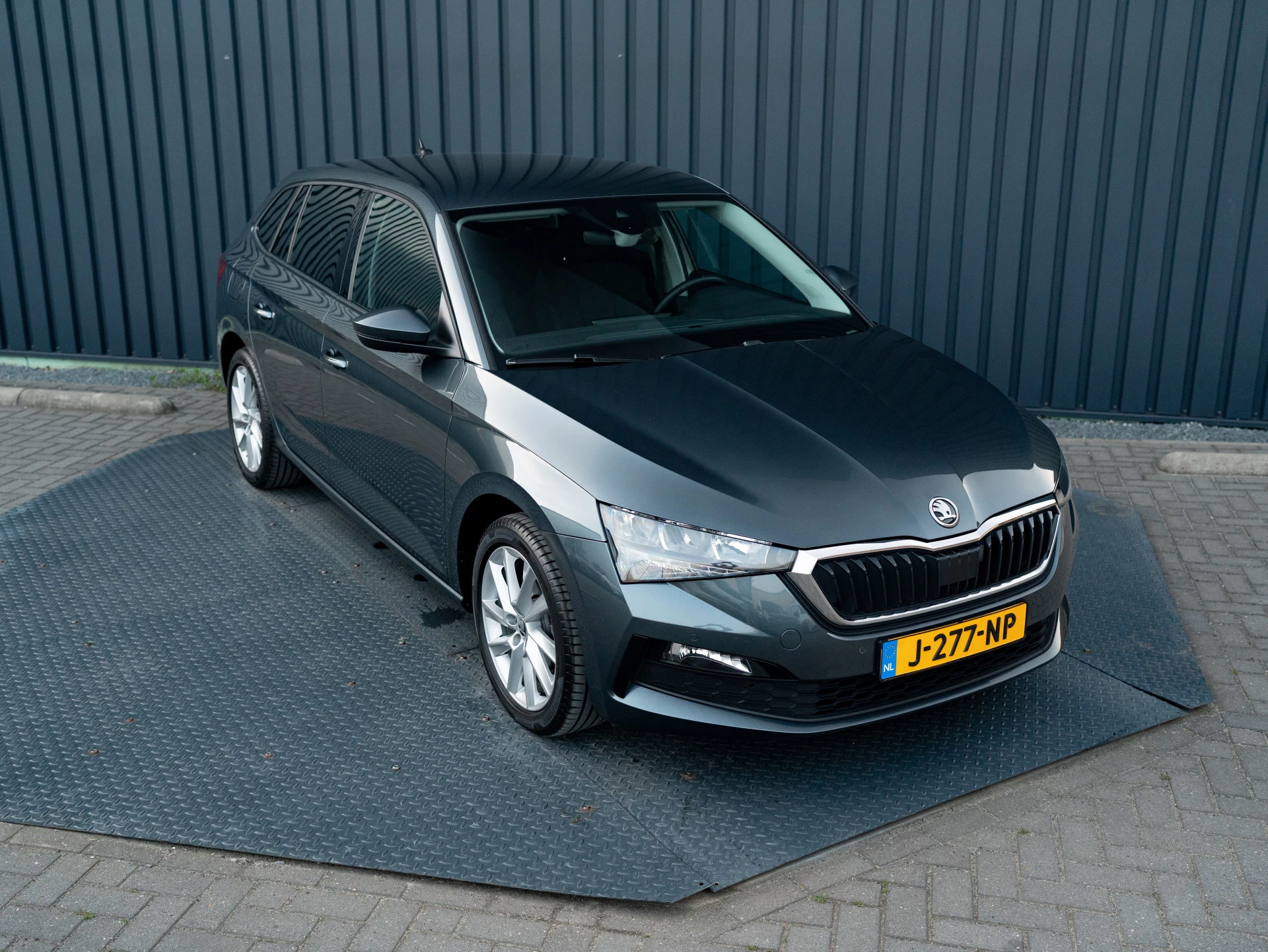Hoofdafbeelding Škoda Scala