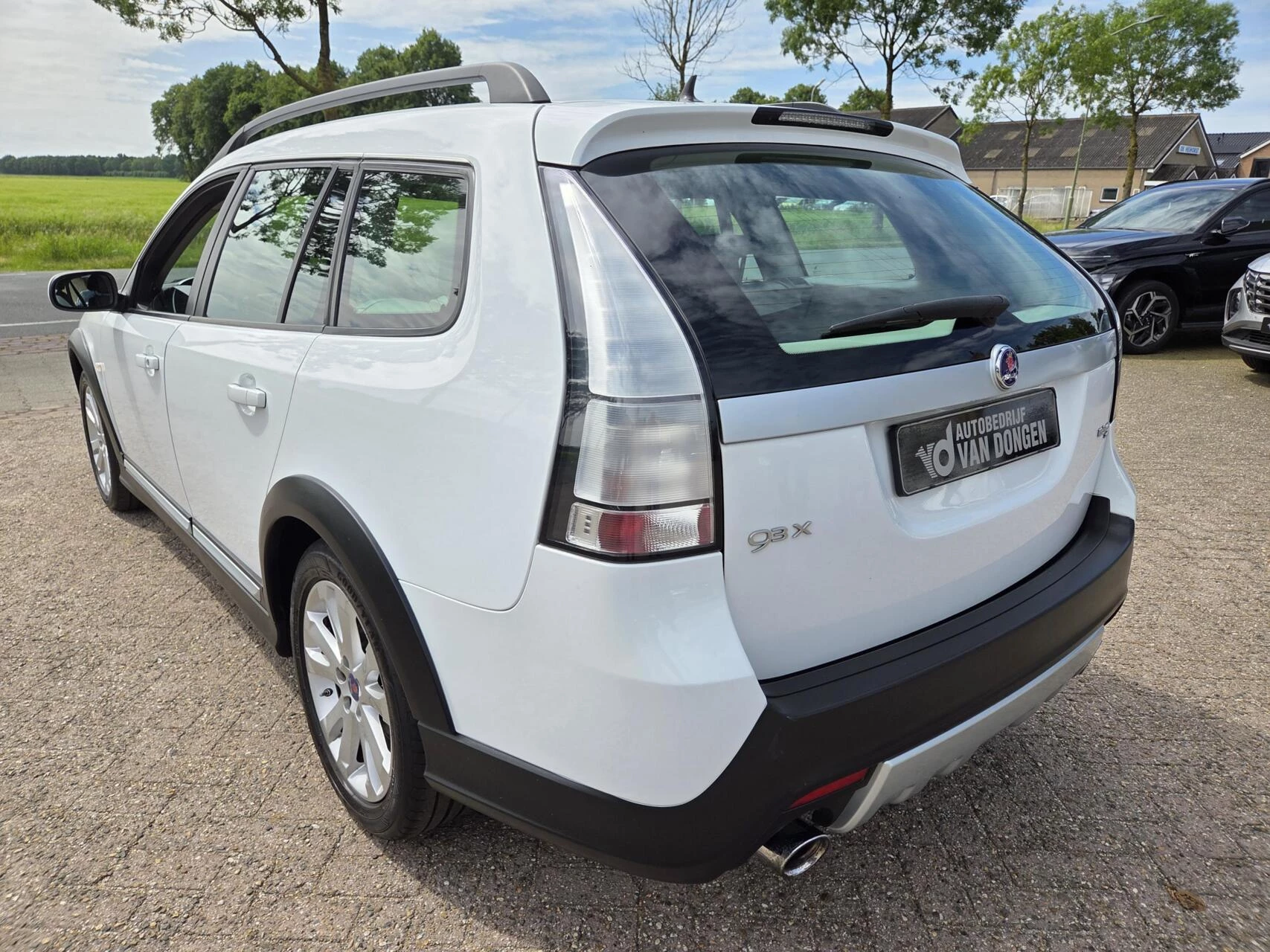 Hoofdafbeelding Saab 9-3X