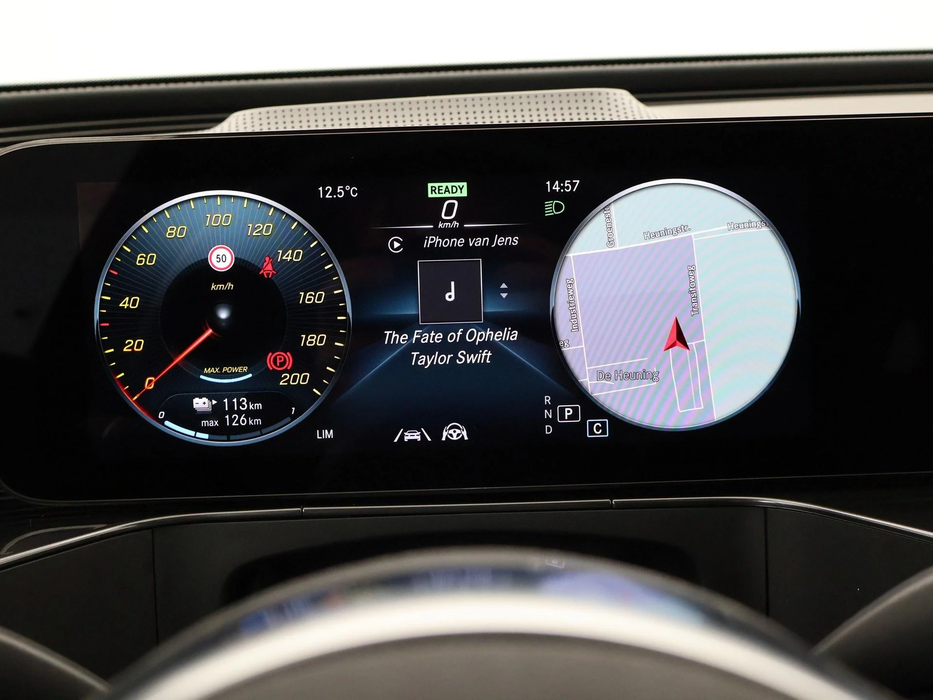 Hoofdafbeelding Mercedes-Benz EQC