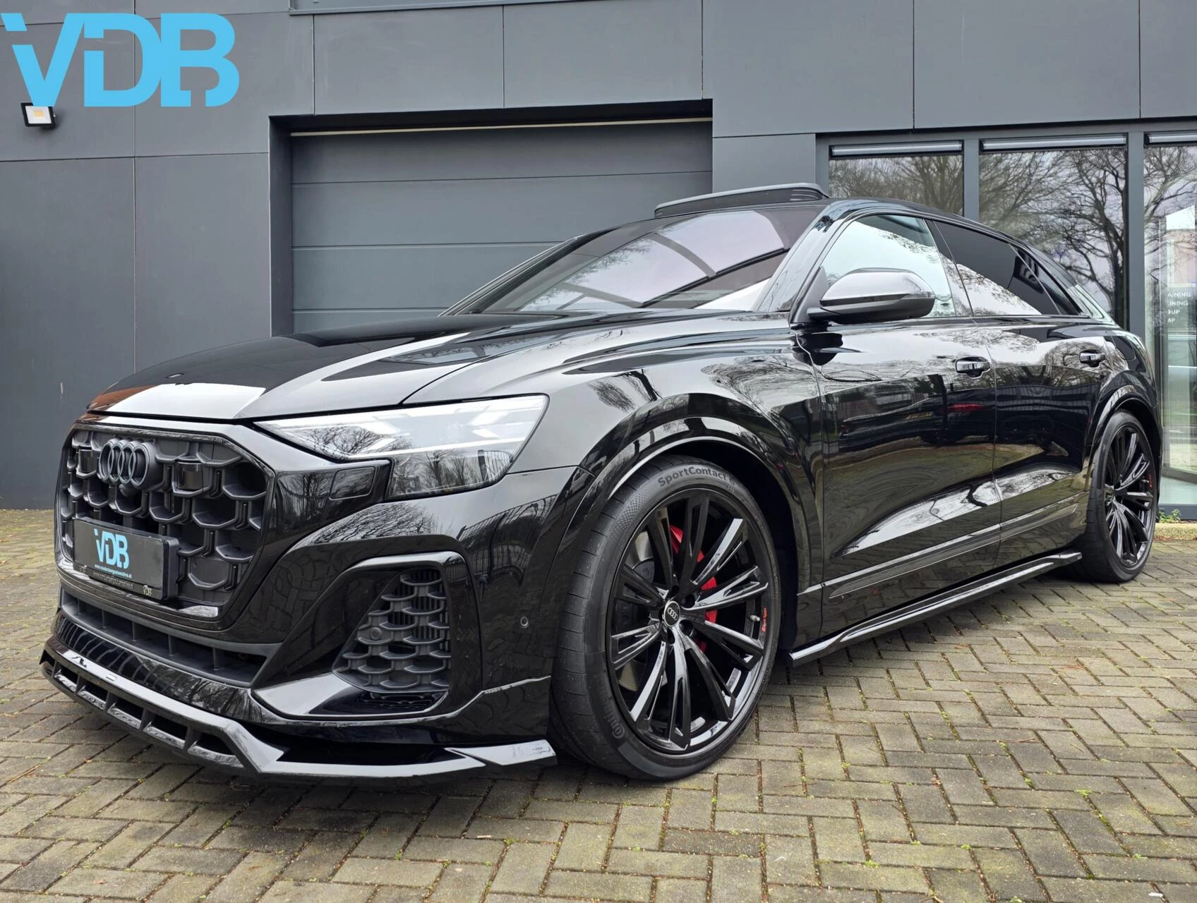 Hoofdafbeelding Audi Q8