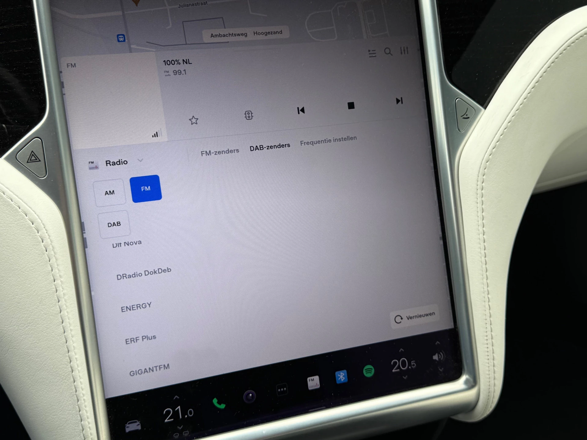 Hoofdafbeelding Tesla Model S
