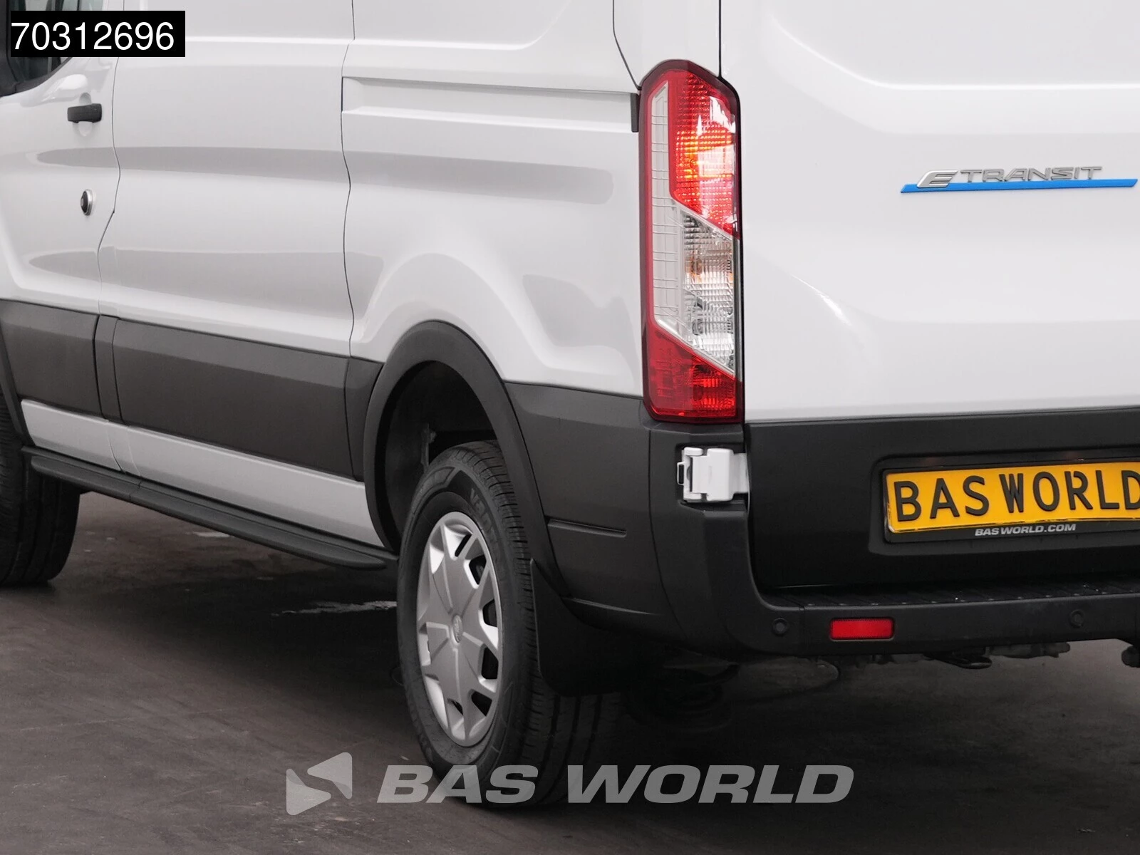 Hoofdafbeelding Ford E-Transit