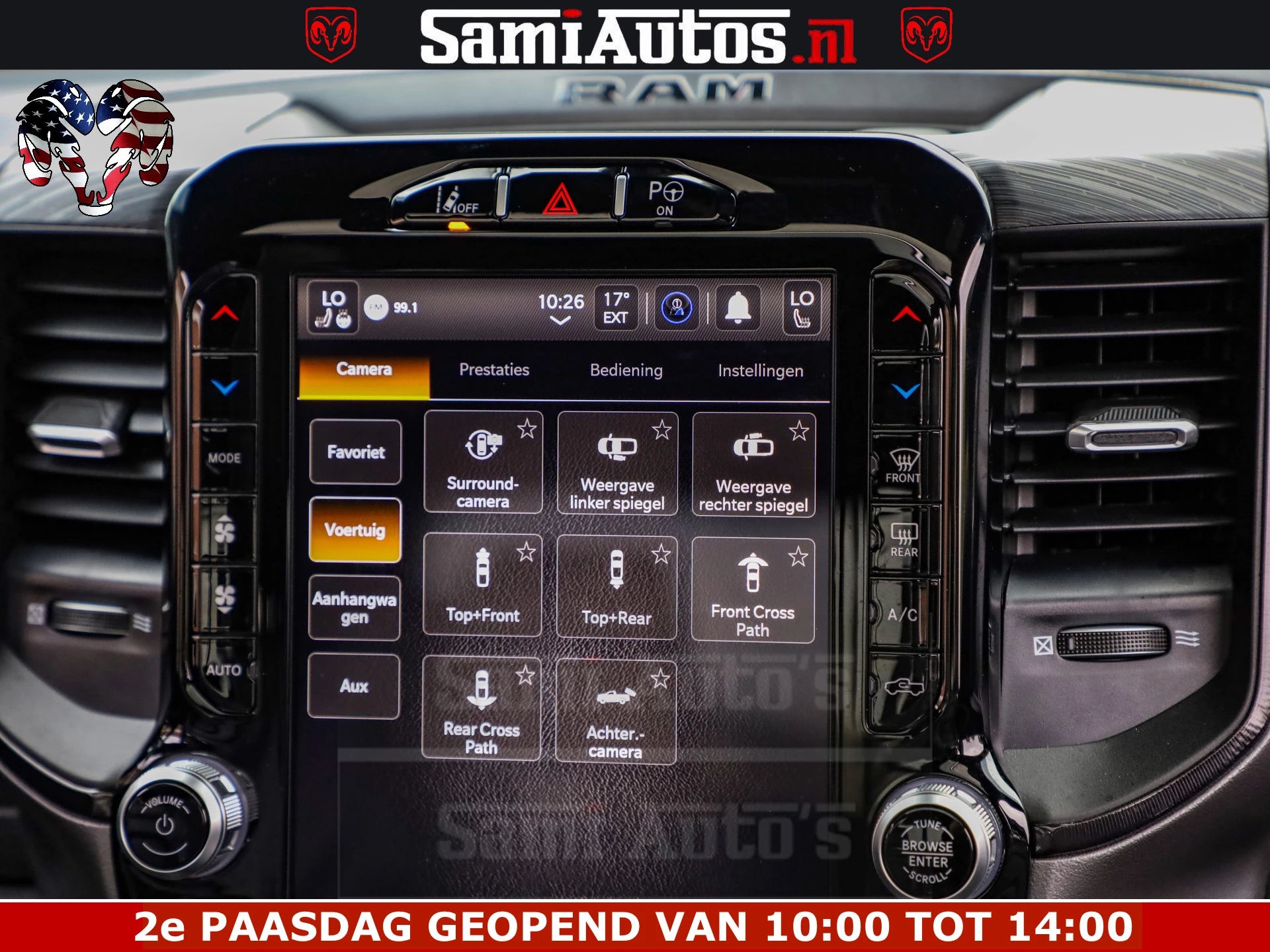 Hoofdafbeelding Dodge Ram Pick-Up