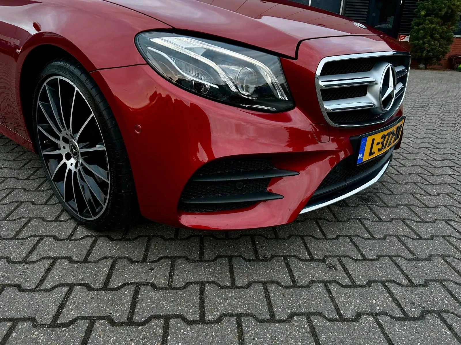 Hoofdafbeelding Mercedes-Benz E-Klasse