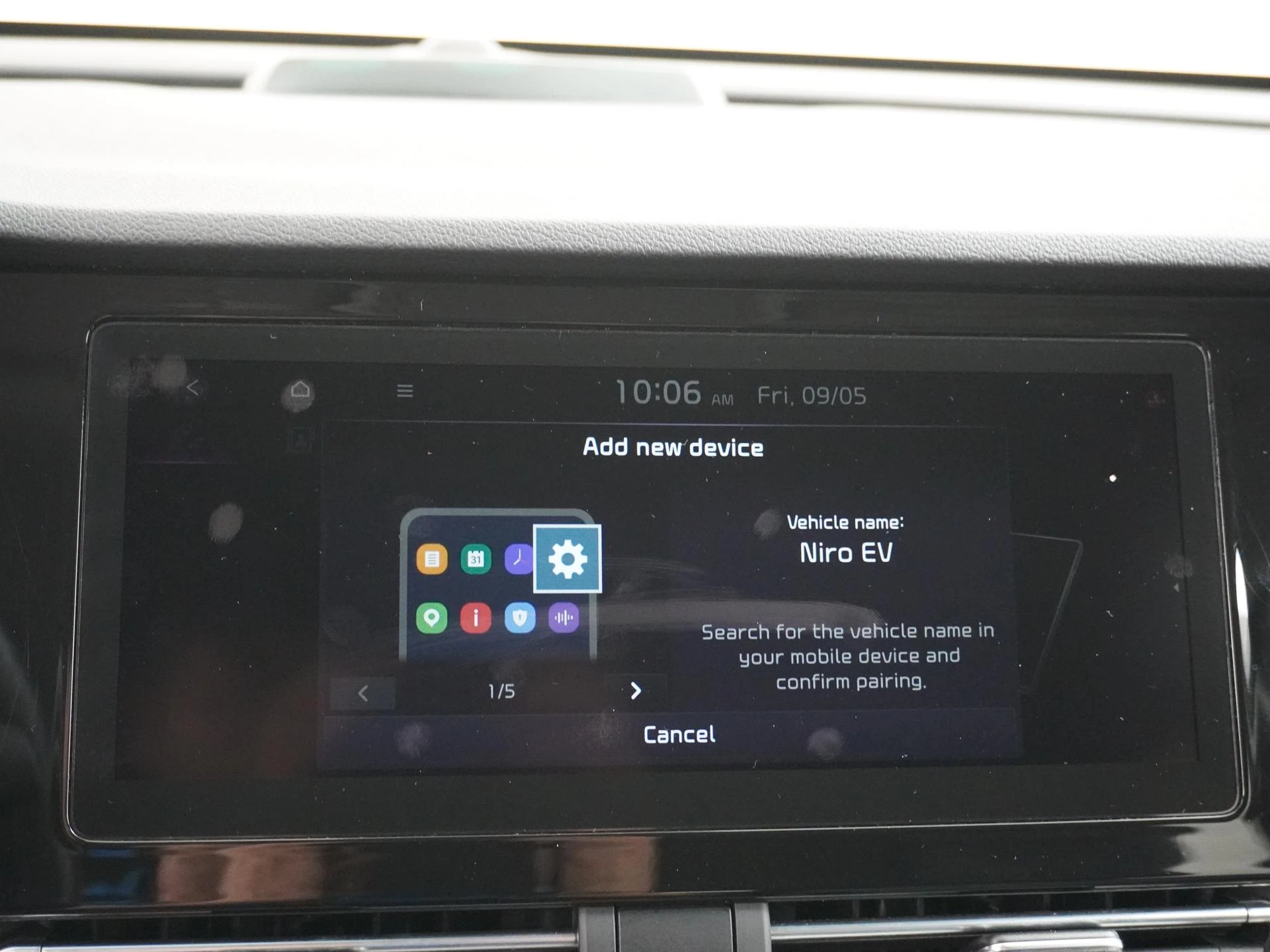 Hoofdafbeelding Kia e-Niro