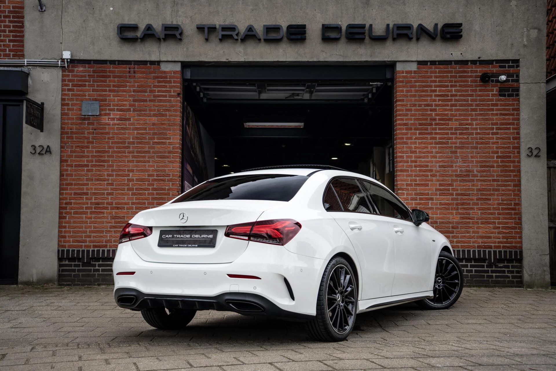 Hoofdafbeelding Mercedes-Benz A-Klasse