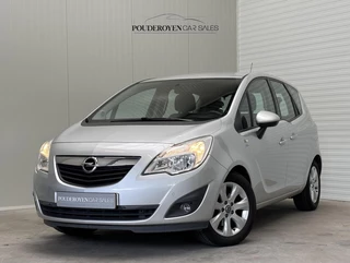 Opel Meriva 1.4 Turbo Cosmo Automaat / Nwe distributieketting / Airco / Trekhaak / Volledige historie!