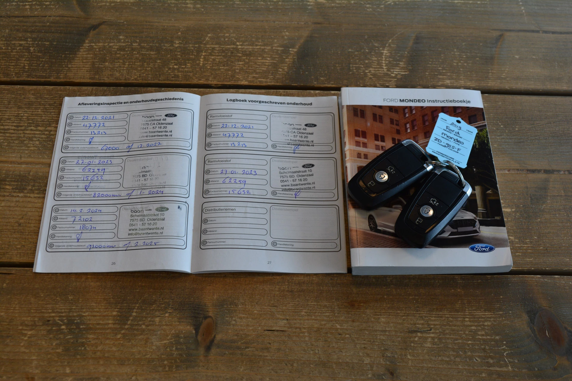 Hoofdafbeelding Ford Mondeo