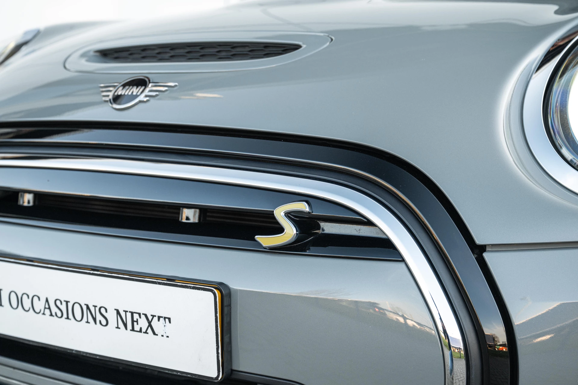 Hoofdafbeelding MINI Electric