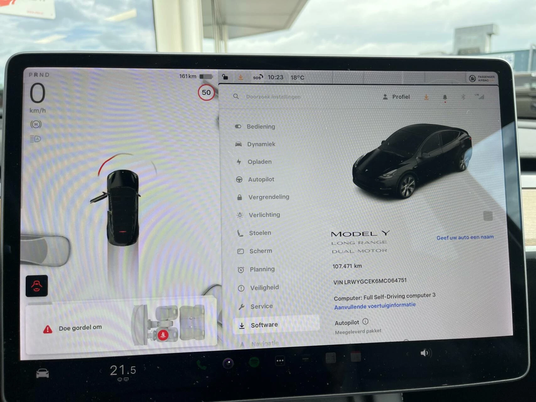 Hoofdafbeelding Tesla Model Y