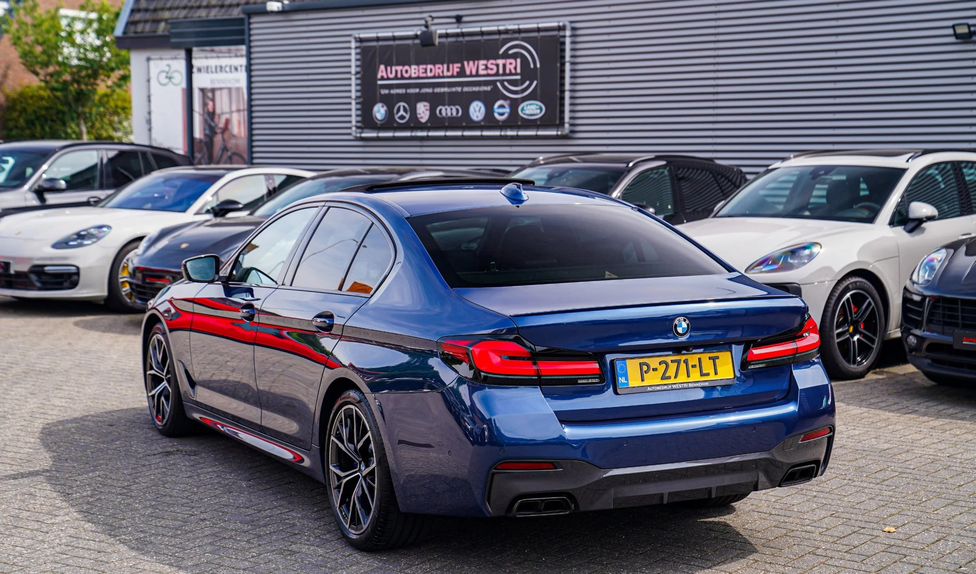 Hoofdafbeelding BMW 5 Serie