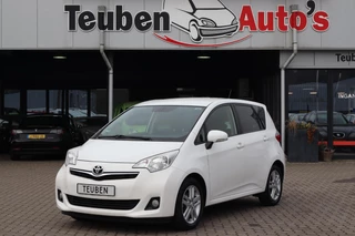 Hoofdafbeelding Toyota Verso-S Toyota Verso-S 1.3 VVT-i Aspiration Climate control, Radio cd speler, Elektrische ramen, Cruise control