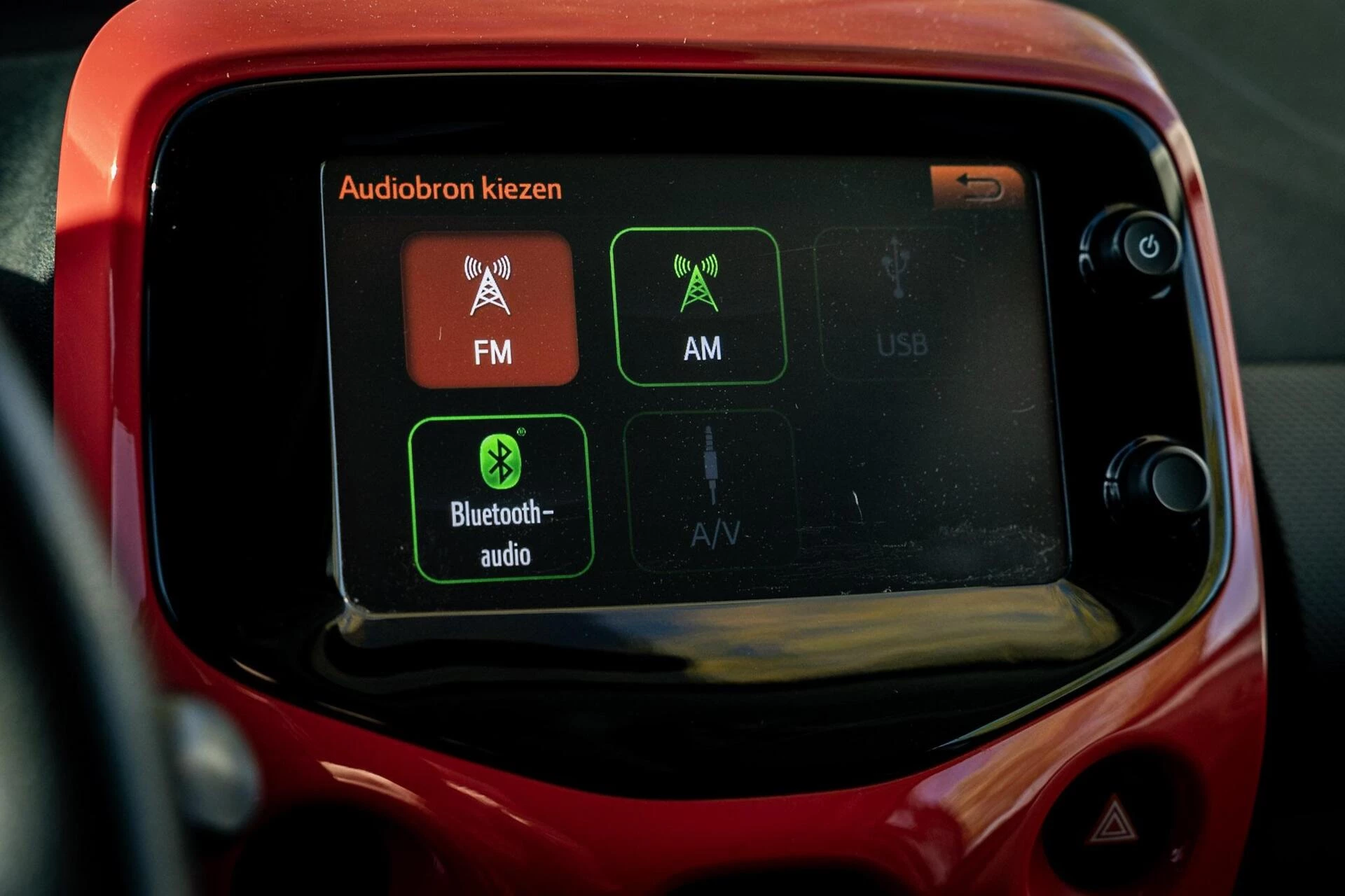 Hoofdafbeelding Citroën C1