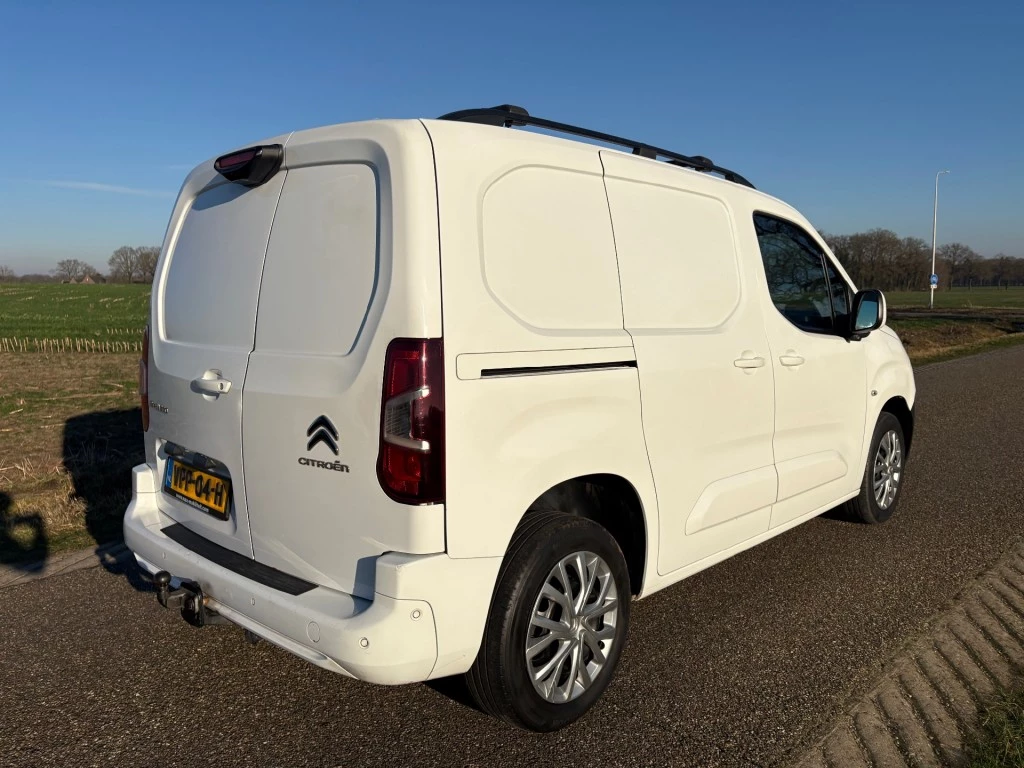 Hoofdafbeelding Citroën Berlingo