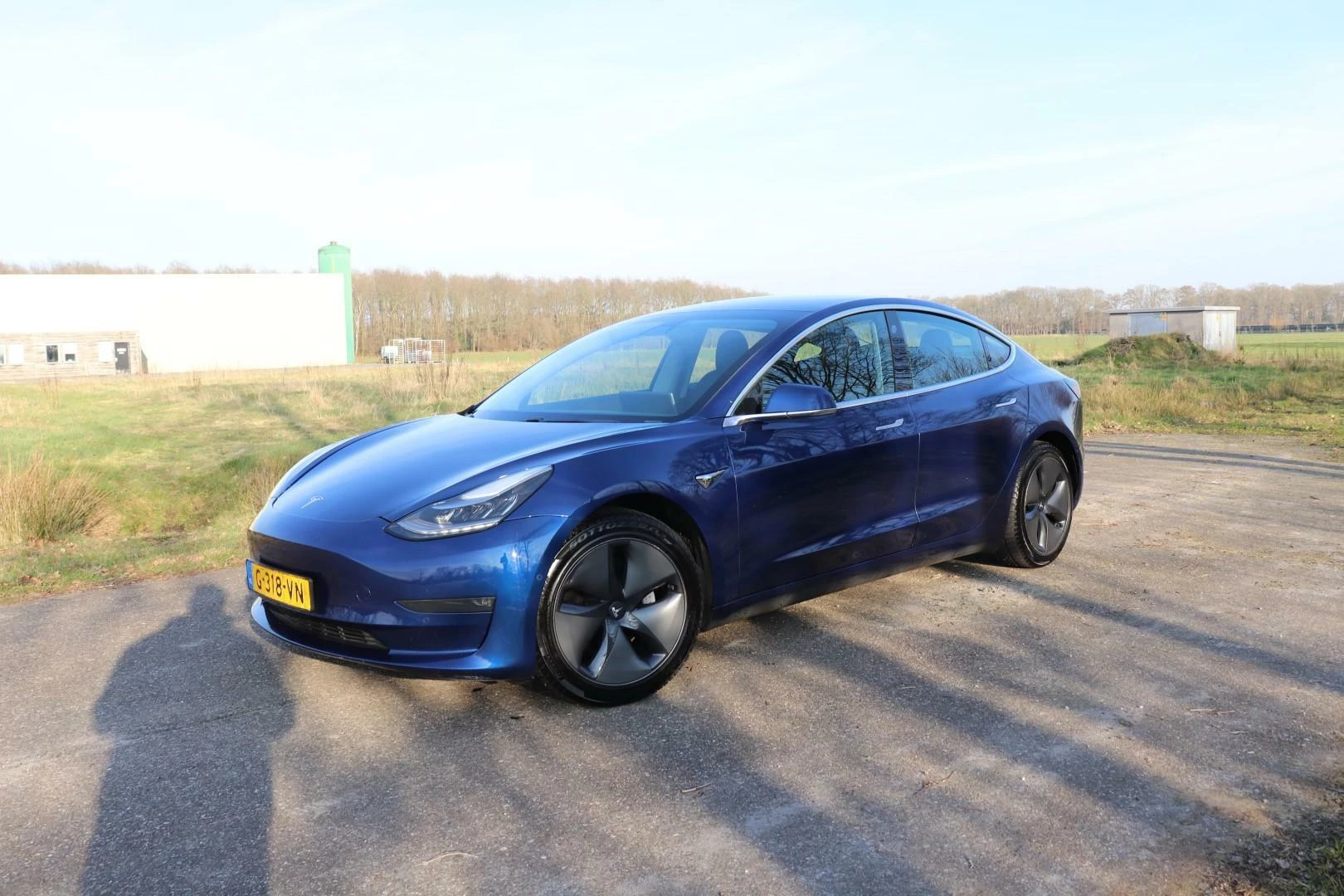 Hoofdafbeelding Tesla Model 3