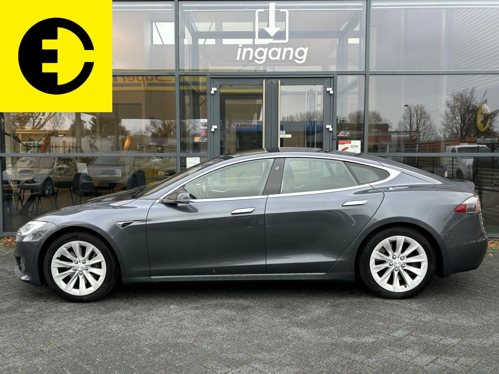 Hoofdafbeelding Tesla Model S