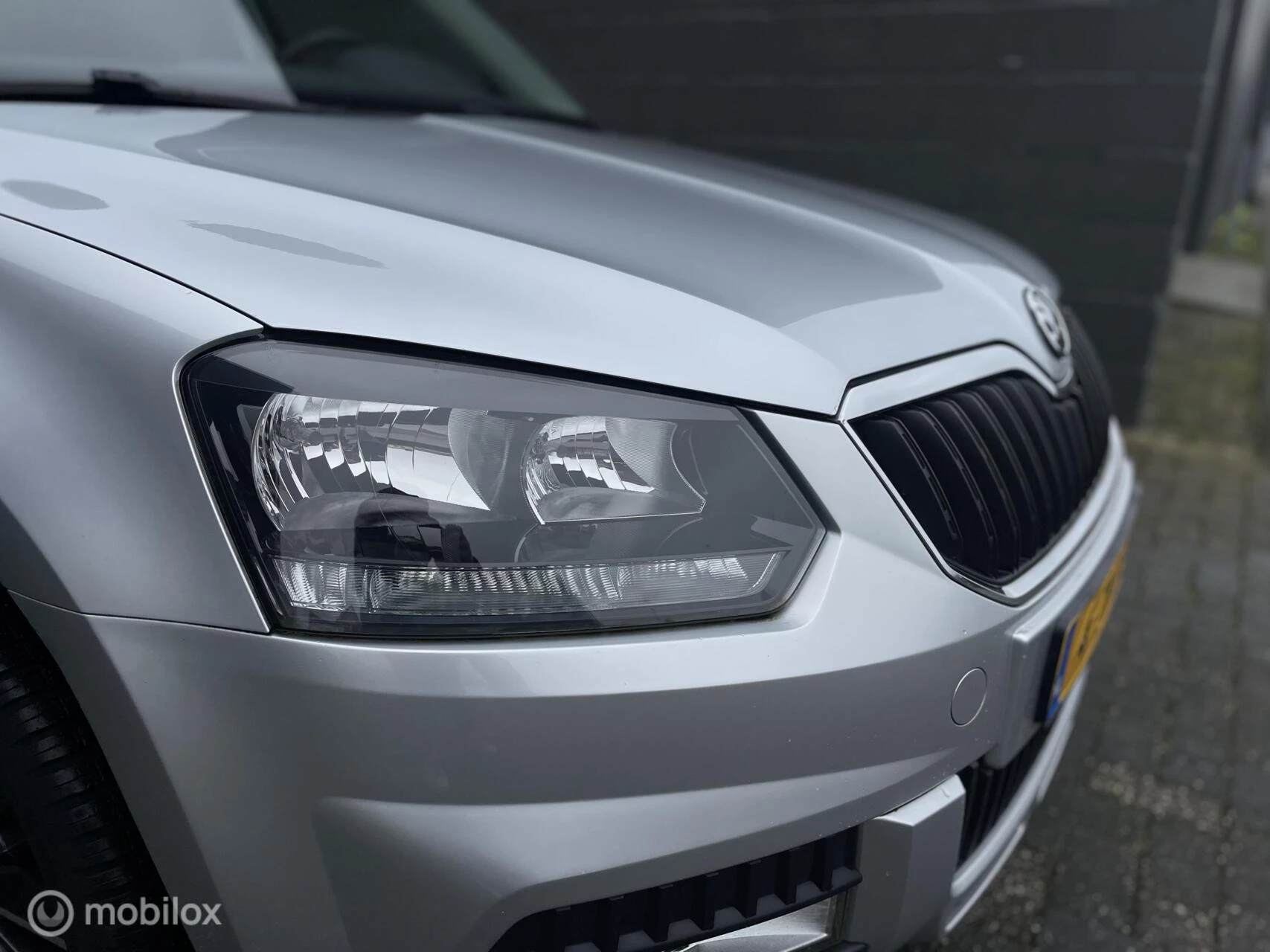 Hoofdafbeelding Škoda Yeti